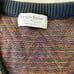 Vintage 90s Tricots St Raphael V Neck Pullover Sweater Multicolor - Men's L