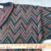Vintage 90s Tricots St Raphael V Neck Pullover Sweater Multicolor - Men's L