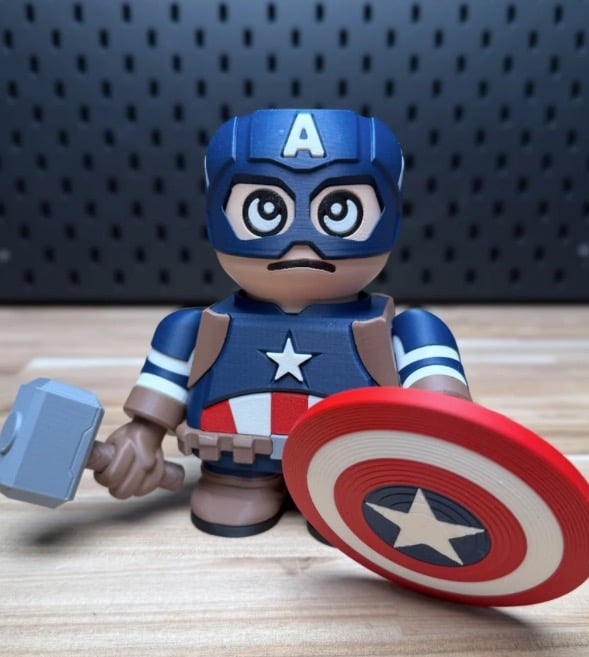 The Chunky Superheroes 6 Inches Tall - 1 Superchunky Hero Per Purchase!!