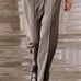 ZARA WOMAN XS ZW COLLECTION STRAIGHT-FIT WOOL TROUSERS Pants GREY New