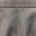 ZARA WOMAN XS ZW COLLECTION STRAIGHT-FIT WOOL TROUSERS Pants GREY New