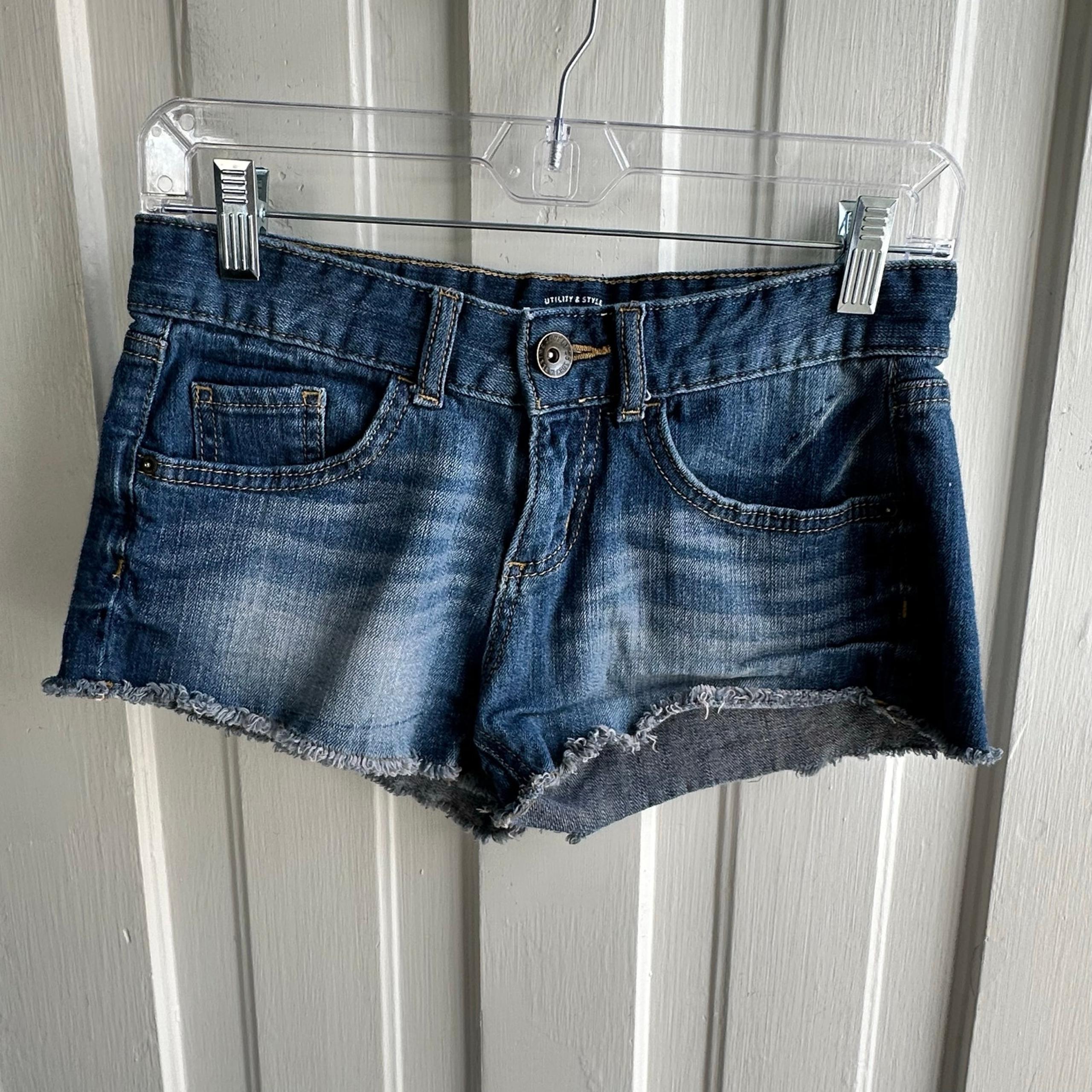 Mossimo Cut-Off Jean Shorts
