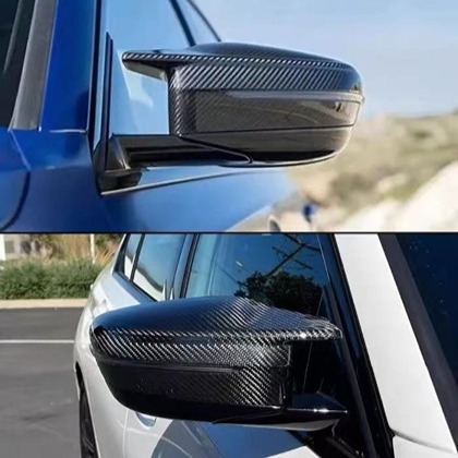 NEW 2021-2025 BMW G80 G82 G83 G87 M2 M3 M4 REAL CARBON FIBER REPLACEMENT MIRROR