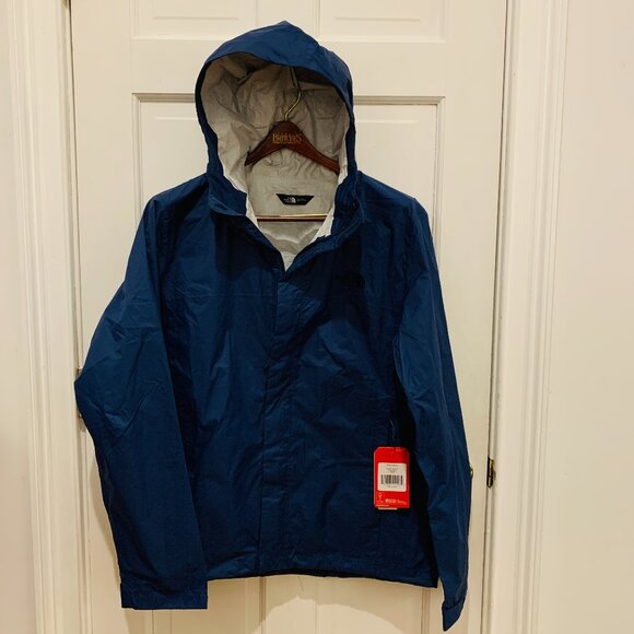 Men’s TNF - The North Face Dryvent Rain Jacket - NEW W/ TAGS