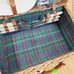 Wicker Picnic Basket with Service for 4 PRE-OWNED