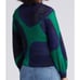 NIC+ZOE Women's Ocean Dot 4-Way Cardigan linen blend size S NWT