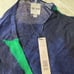 NIC+ZOE Women's Ocean Dot 4-Way Cardigan linen blend size S NWT
