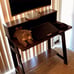 Brand New Computer Desk, Dark Walnut