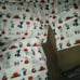 Halloween peanuts sheet set twin
