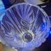 Crystal Pitcher Cut Leaves Flame Pattern  Euport Violetta Crystal Pitcher