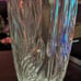 Crystal Pitcher Cut Leaves Flame Pattern  Euport Violetta Crystal Pitcher