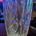 Crystal Pitcher Cut Leaves Flame Pattern  Euport Violetta Crystal Pitcher