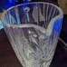Crystal Pitcher Cut Leaves Flame Pattern  Euport Violetta Crystal Pitcher
