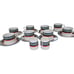 Ella's Rooster Bob Timberlake 18 piece International Table Works