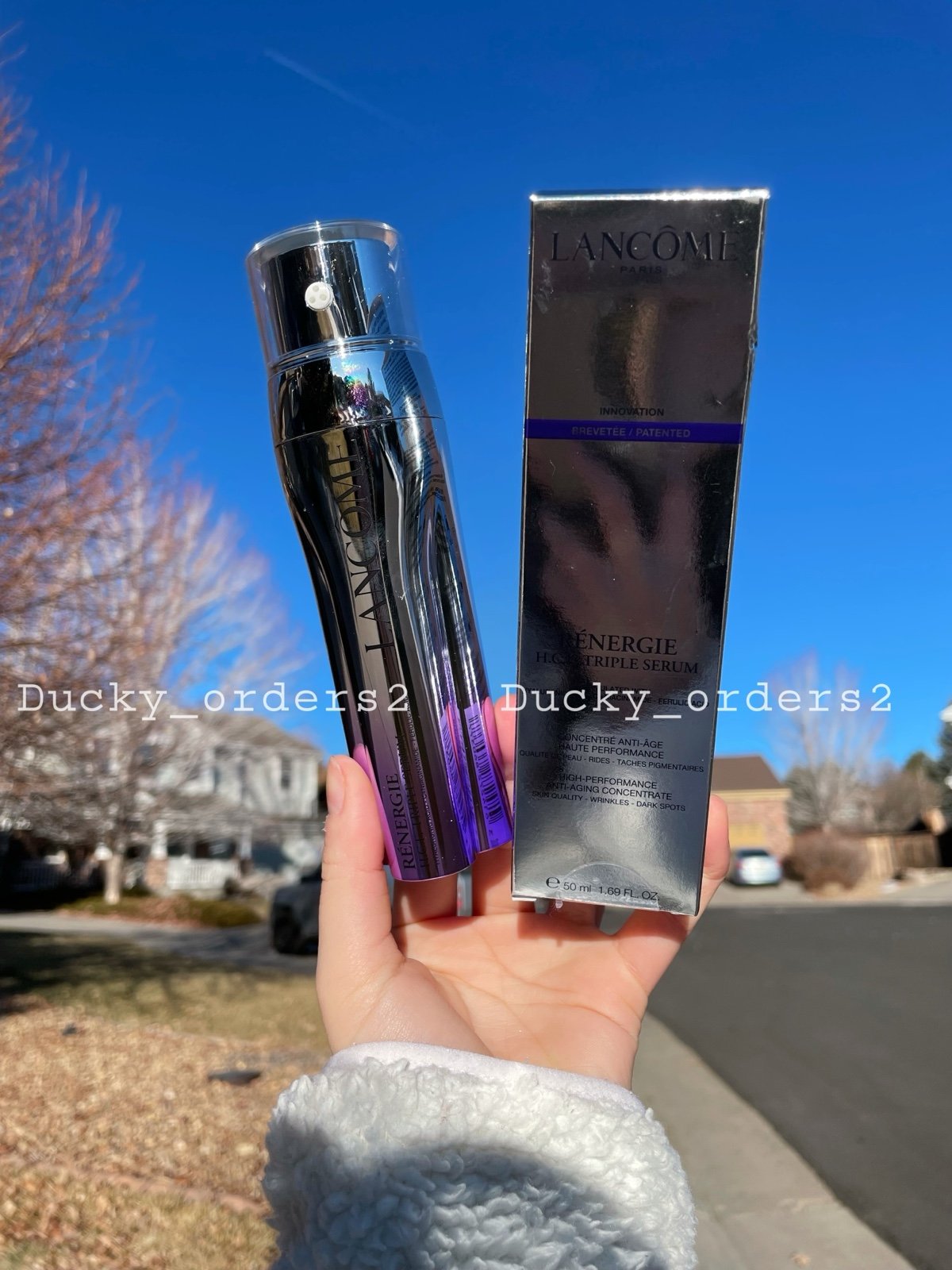 Lancôme RÉNERGIE H.C.F. TRIPLE SERUM Plumping & Dark-Spot Reducing