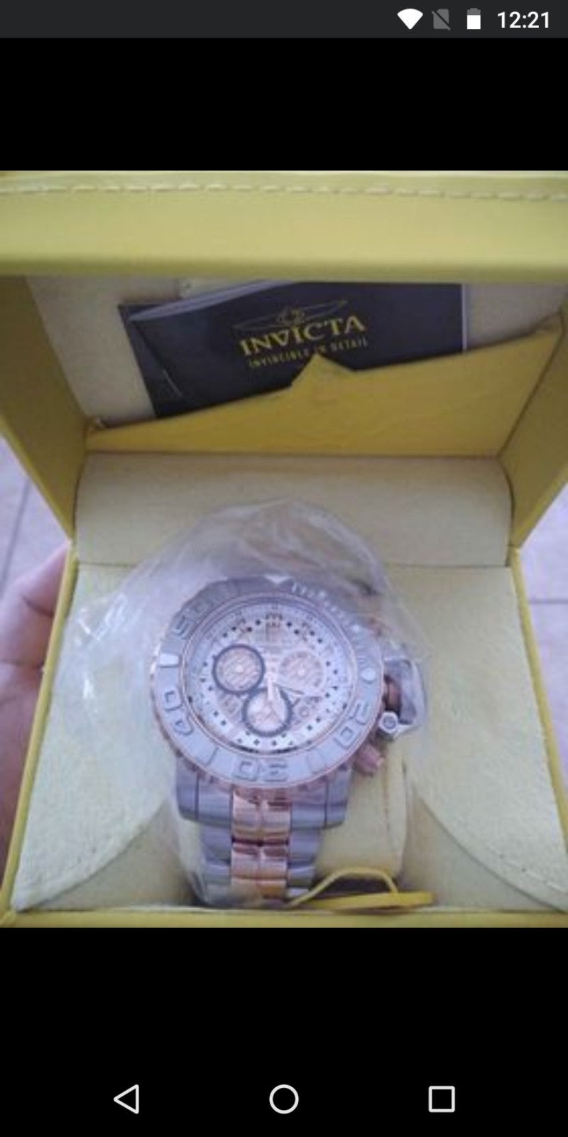 Invicta watches for men