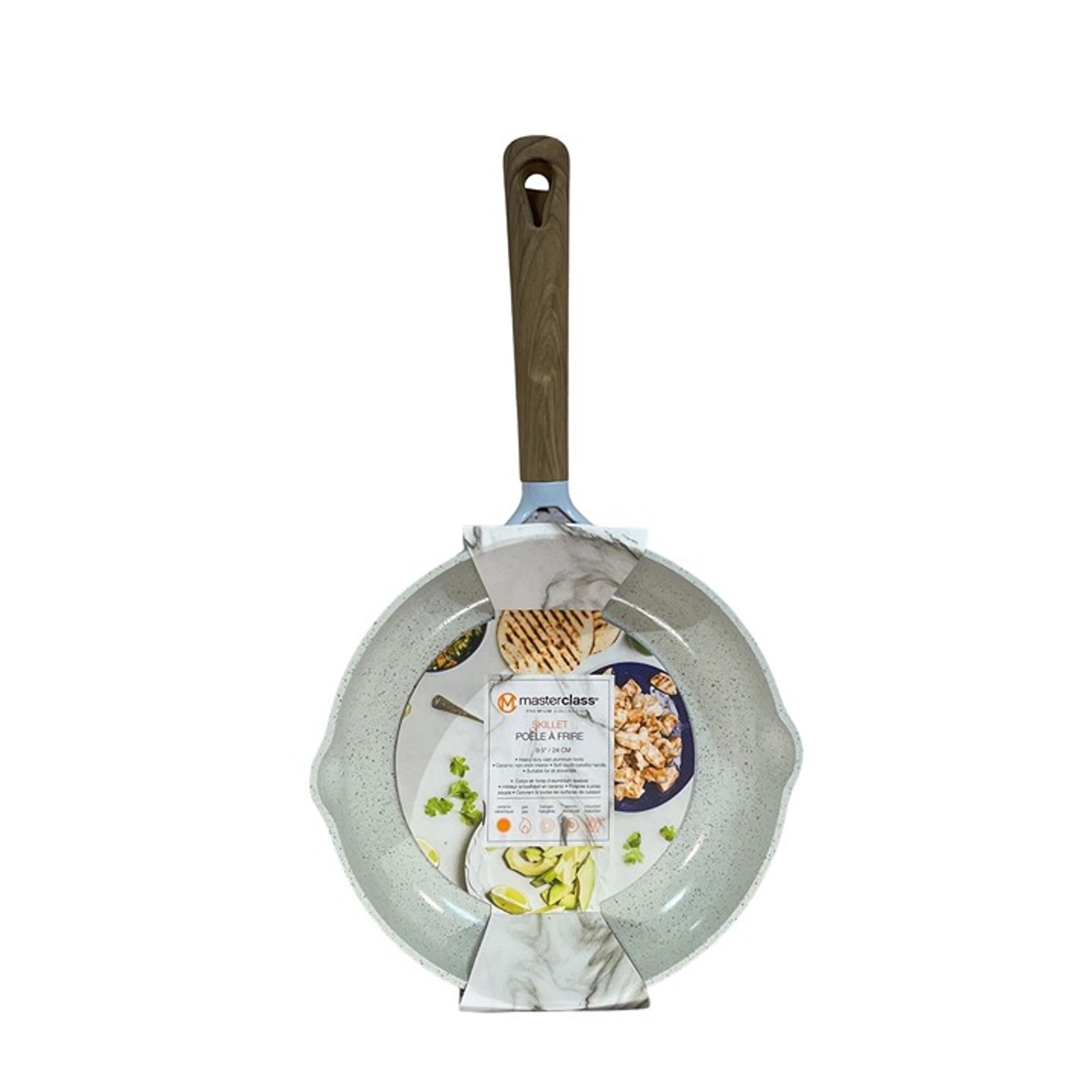Master Class Skillet Blue ombre  9.5" with Speckled interior