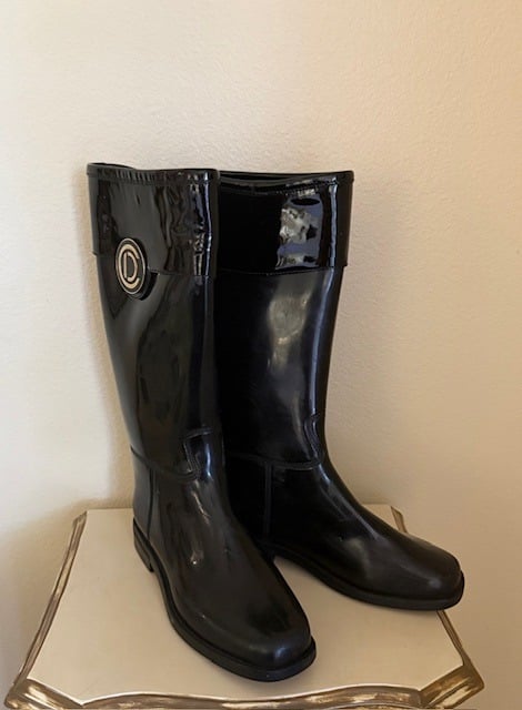 DIOR RAIN BOOTS