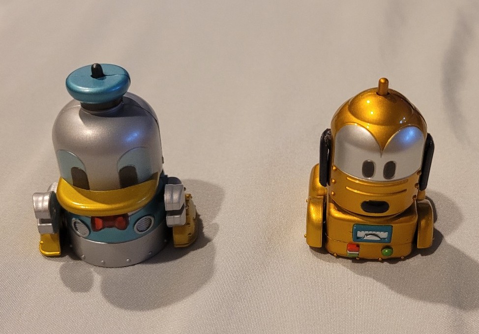 RARE Disney Japan Exclusive Micropets Donald Pluto