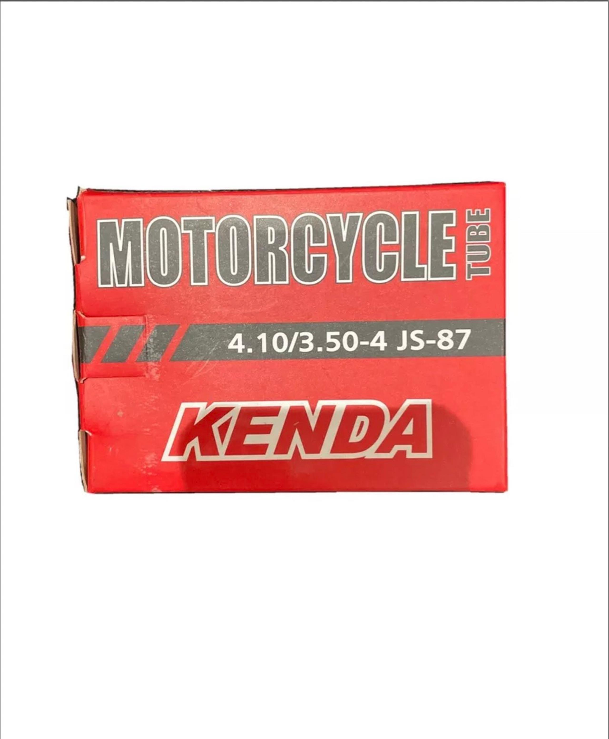 Kenda Motorcycle Tire Inner Tube 4.10 / 3.50-4  JS-87 NEW IN BOX