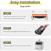 VynnZone Compatible Toner Cartridge Replacement for Brother TN227 TN-227 HL-L321