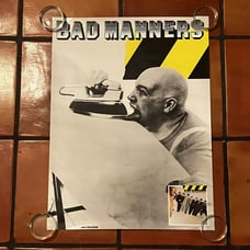 1981 Bad Manners Record Store Promo Poster Ska Punk 18 X 24 Original