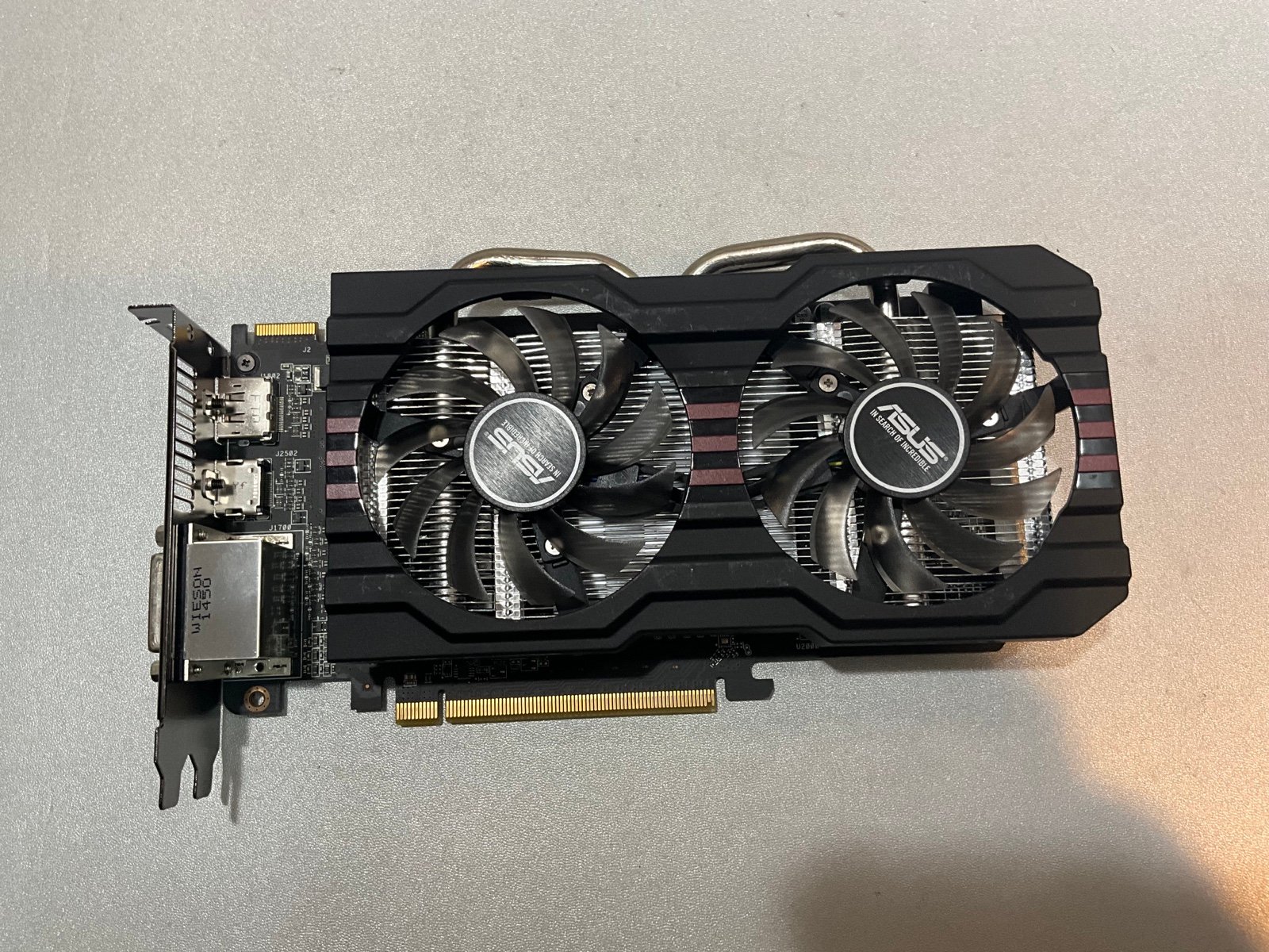 ASUS R9270-DC20C-2GD5 2GB Video Graphic Card