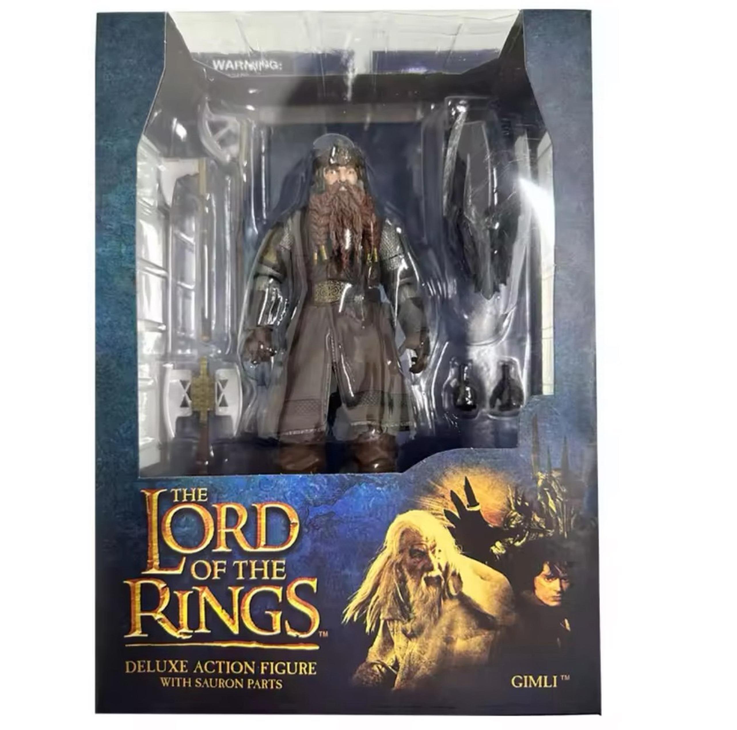 The Lord of the Rings: Gimli Action Figure by DIAMOND SELECT TOYS