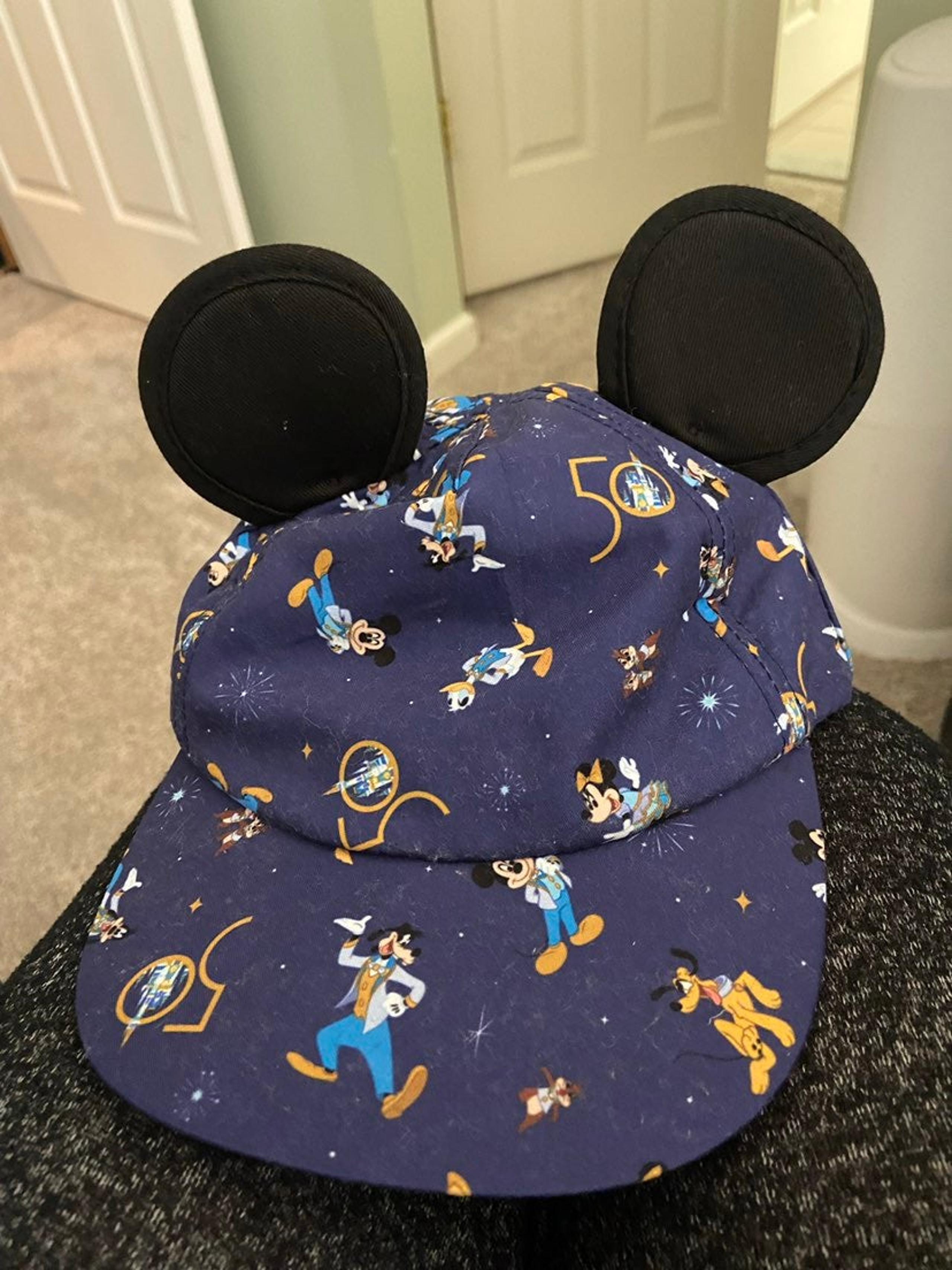 Disney World 50th anniversary infant hat