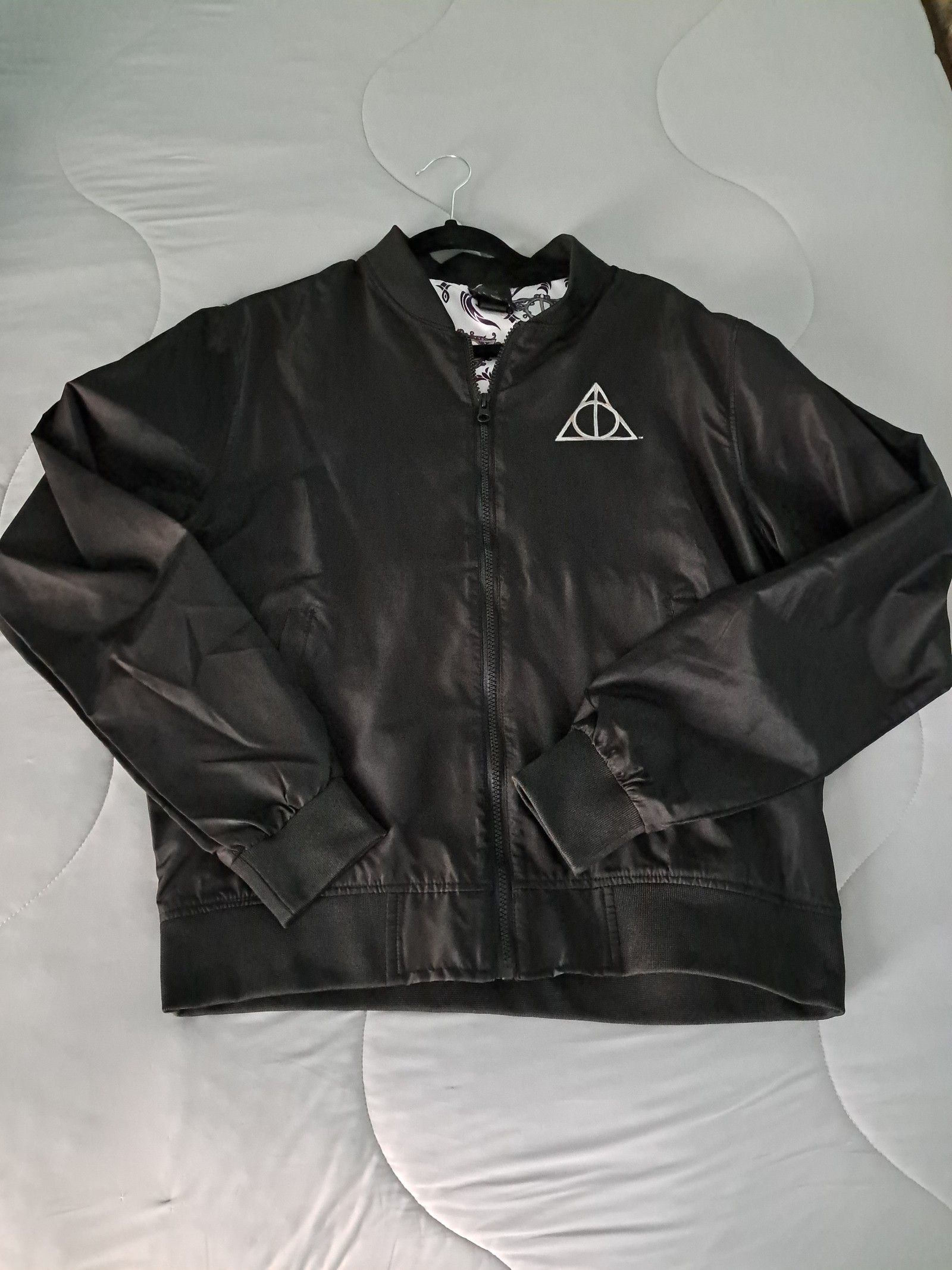 Harry Potter and the Deathly Hallows Bobmber Jacket