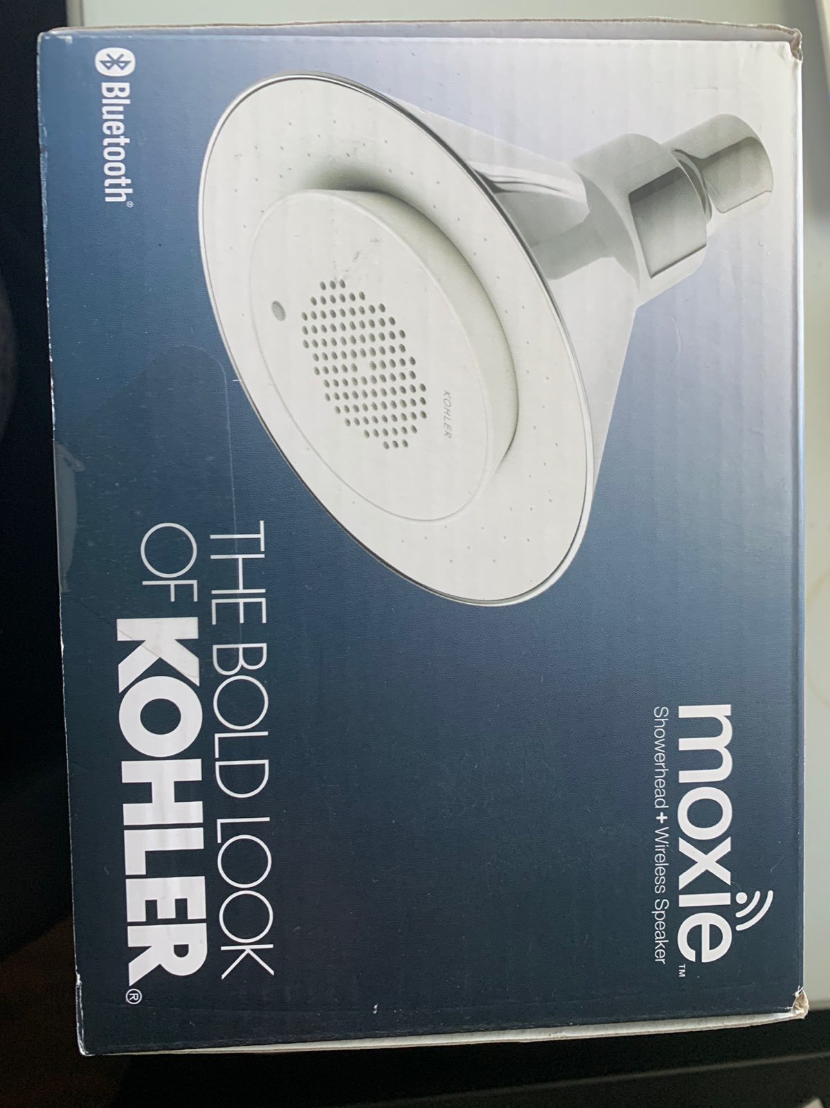 Kohler moxie bluetooth shower head