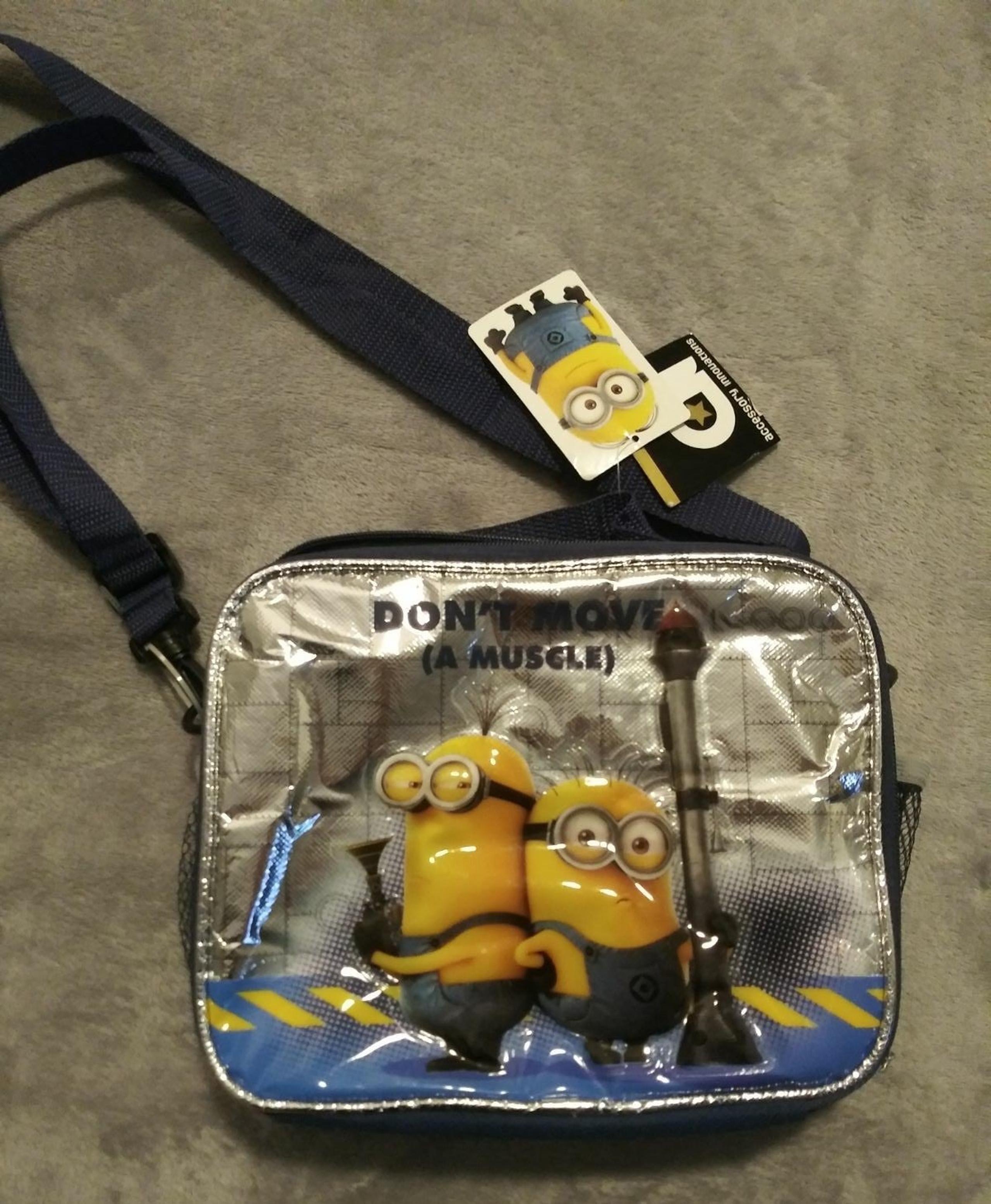 Dispicable Me Lunch Box