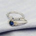 14K Gold Plated Cubic Zircon Pendant, EVBRS399