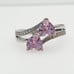 14K Gold Plated Cubic Zircon Pendant, EVBRS399