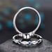 14K Gold Plated Cubic Zircon Pendant, EVBRS399
