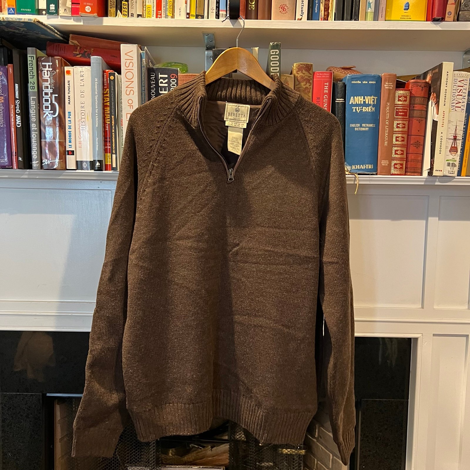 Beretta Men Long Sweater