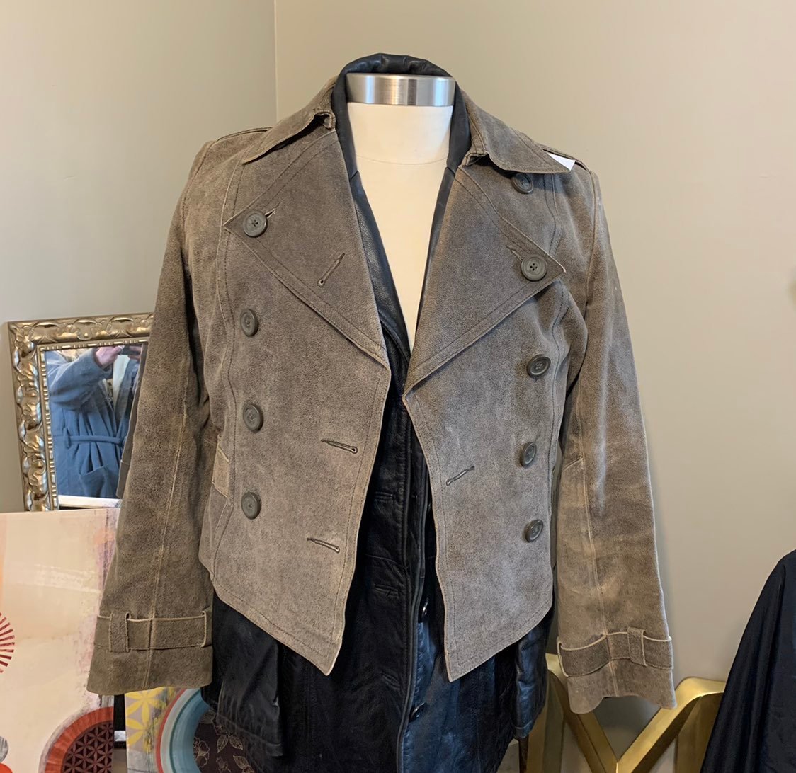 Leather jacket express womens