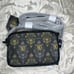 Dooney & Burke Haunted Mansion 50th Crossbody Bag