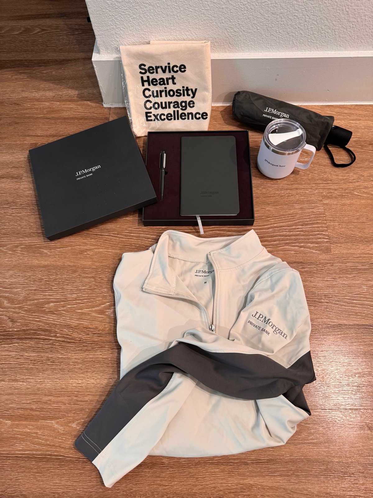 J.P Morgan Chase Private Bank Bundle