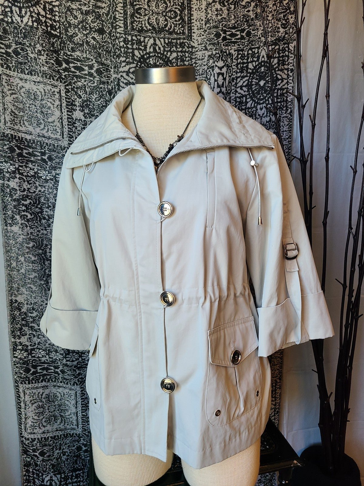 ANNE KLEIN..GORGEOUS COAT