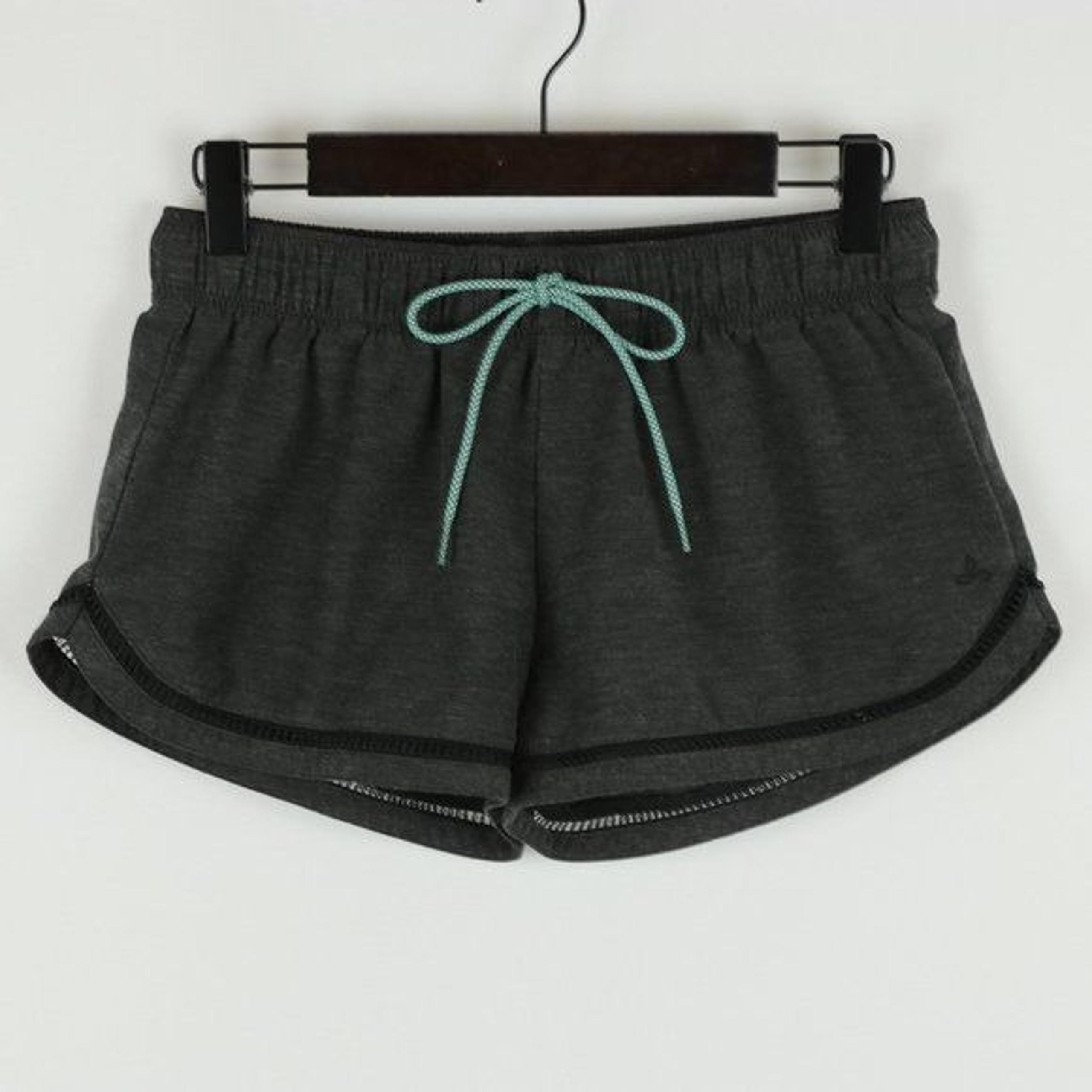 Prana Mariya Women's Extra Small Gray Mid Rise Quick Dry Athletic Shorts