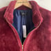 J.Crew Plush Fleece Excursion Vest Crimson Maple