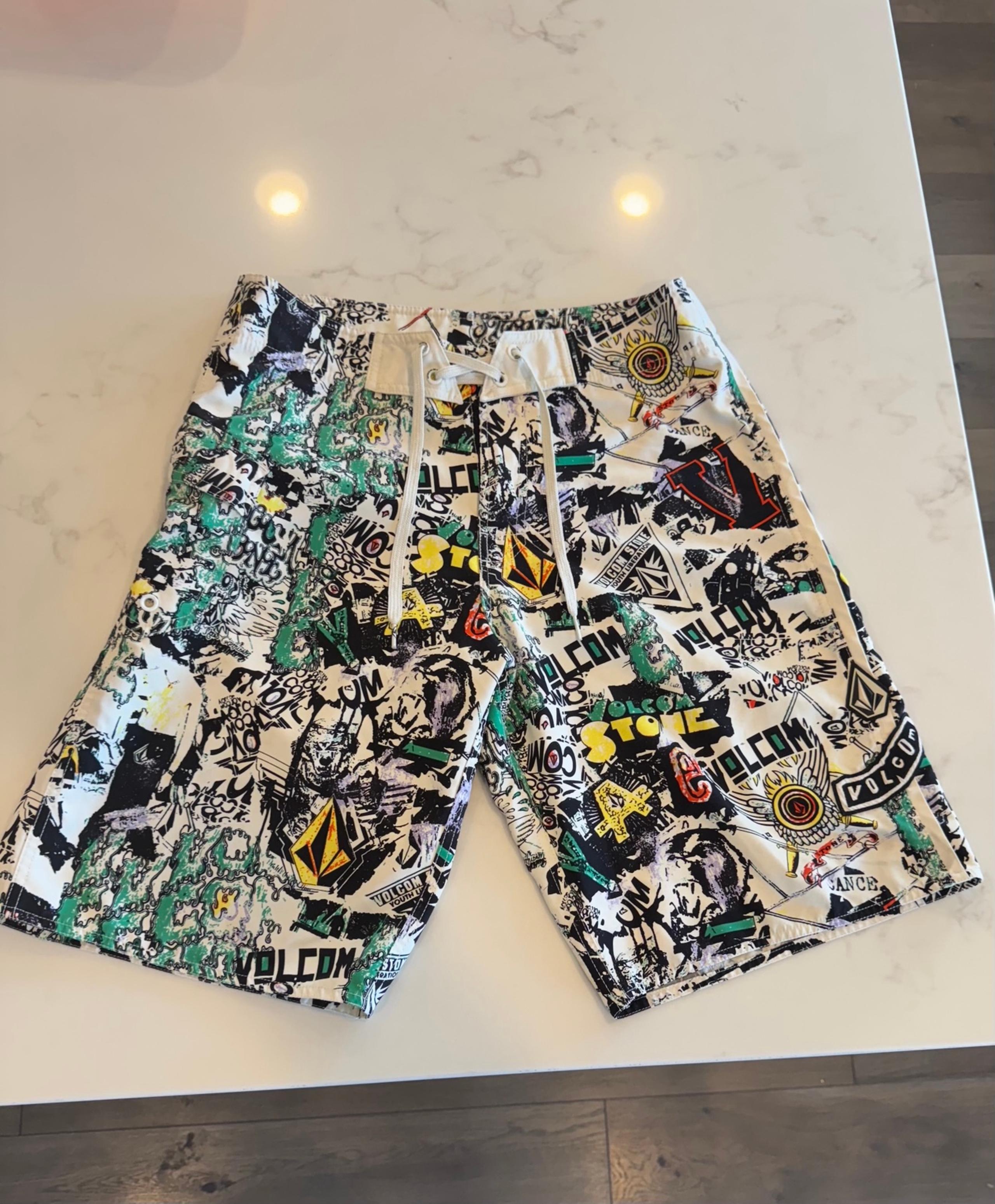 Men’s Volcom board shorts