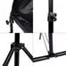 2x Photography Softbox Lighting Stand Photo Equipment Soft Box Studio Light Set