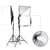2x Photography Softbox Lighting Stand Photo Equipment Soft Box Studio Light Set
