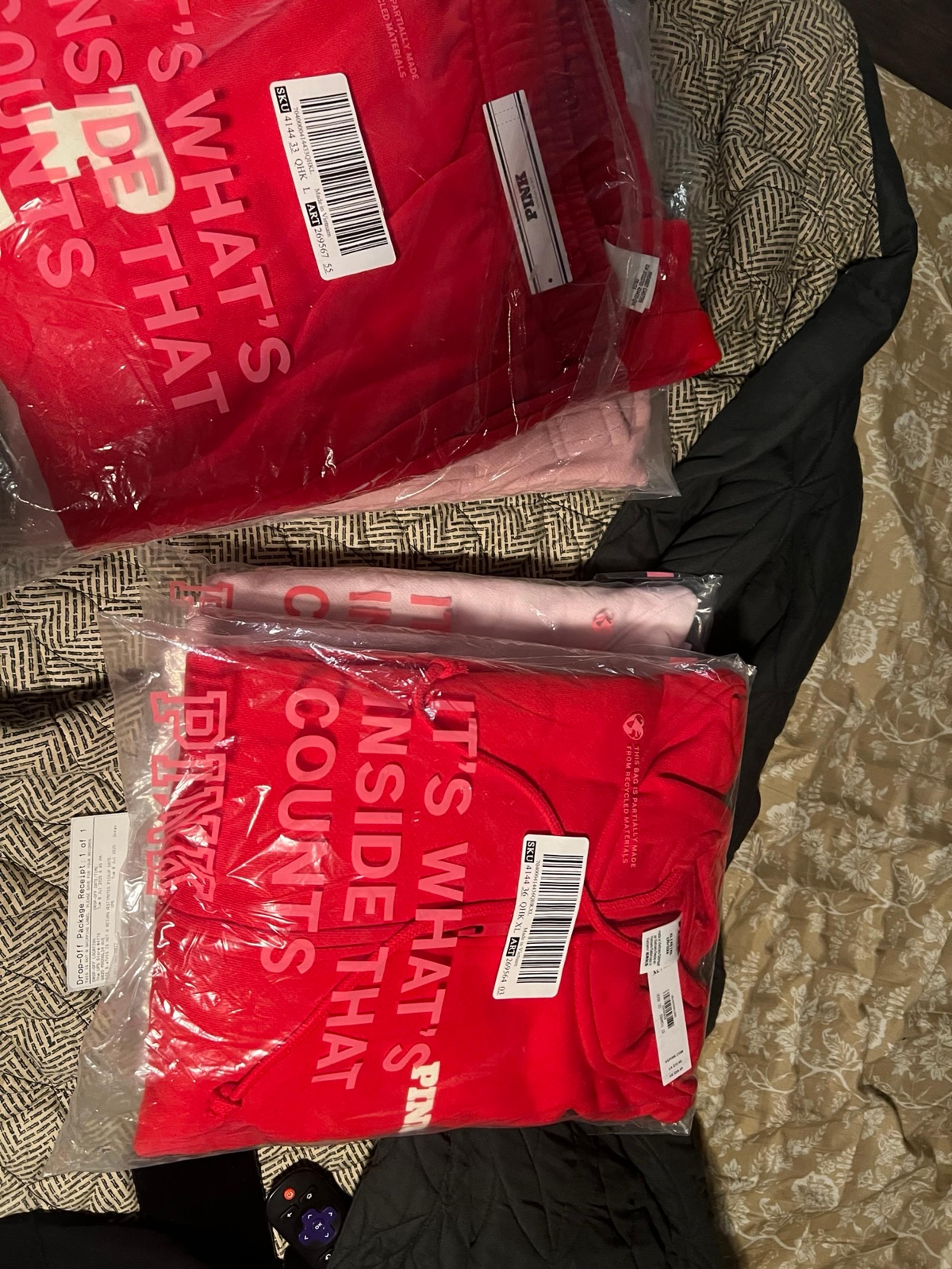 Pink sweet suit hoodie and slippers