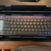 Work louder nomad E atomic purple Keyboard