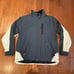 Mens RLX Ralph Lauren Polo Sport Ski Coat Gray White Water Resistant sz L