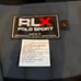 Mens RLX Ralph Lauren Polo Sport Ski Coat Gray White Water Resistant sz L
