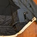Mens RLX Ralph Lauren Polo Sport Ski Coat Gray White Water Resistant sz L